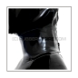 Preview: Deluxe gasmask-zipper-hood HR-MF with speech diaphragm - model RANKSING MF11